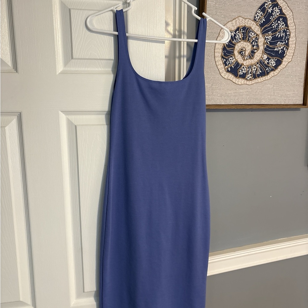 Zara Lavender V-Neck Top